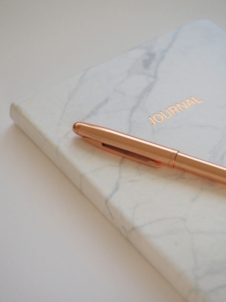 5 Journaling Products for Self-care